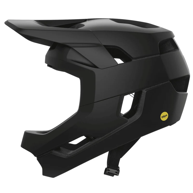 Casco Poc Otocon Race Mips - Nero opaco