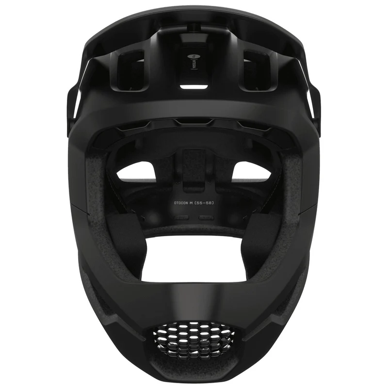 Casco Poc Otocon Race Mips - Nero opaco