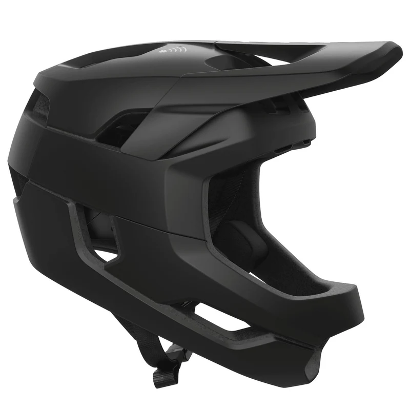 Casco Poc Otocon Race Mips - Nero opaco