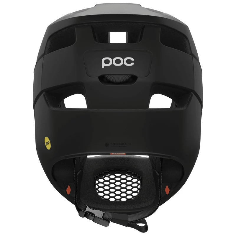 Casco Poc Otocon Race Mips - Nero opaco