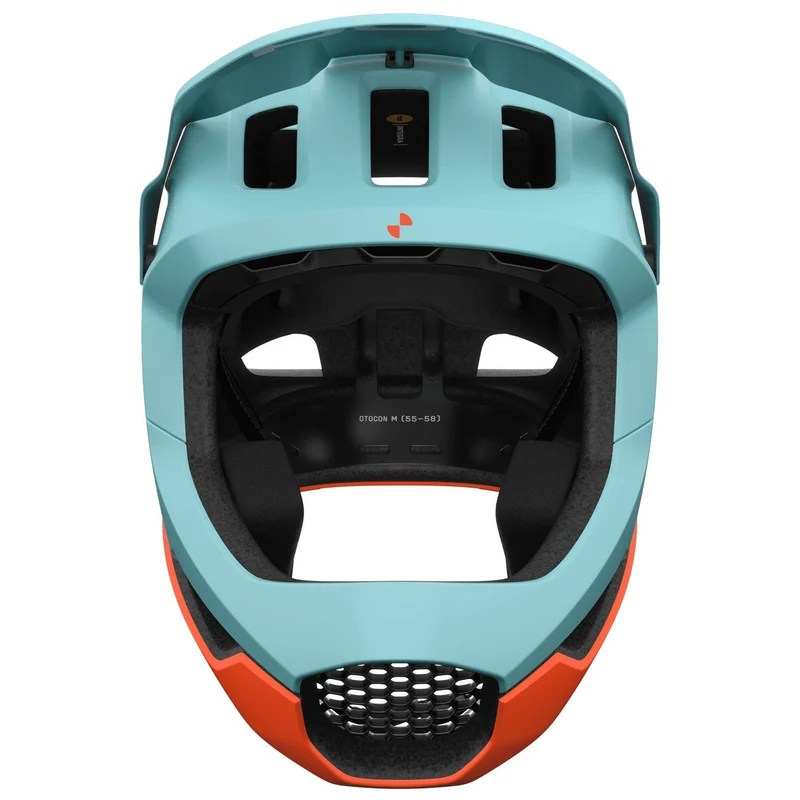 Casco Poc Otocon Race Mips - Blu arancio