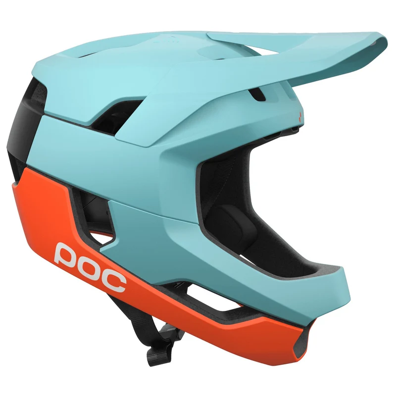 Casco Poc Otocon Race Mips - Blu arancio