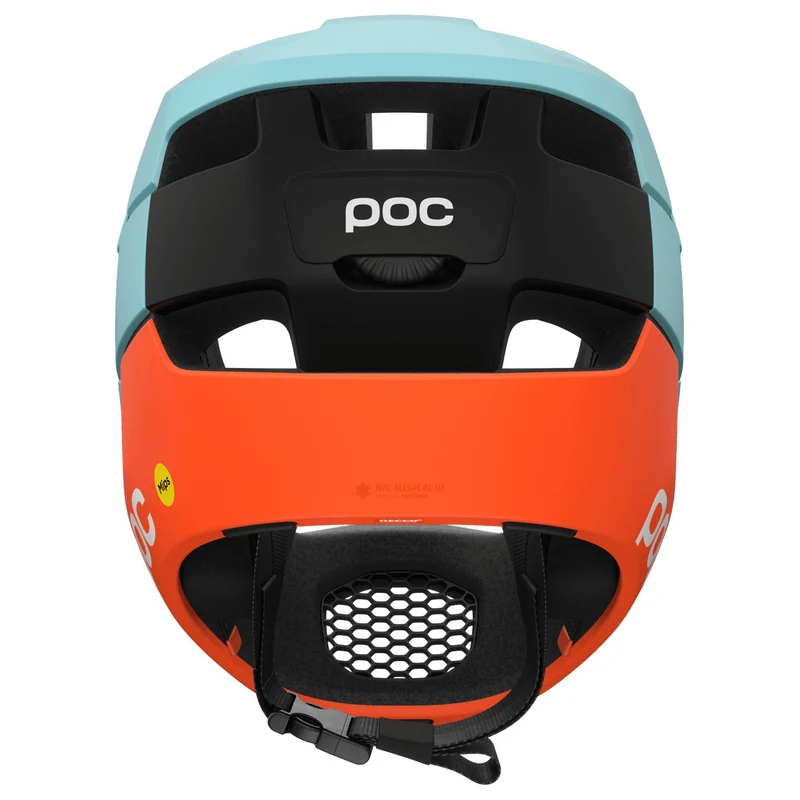 Casco Poc Otocon Race Mips - Blu arancio