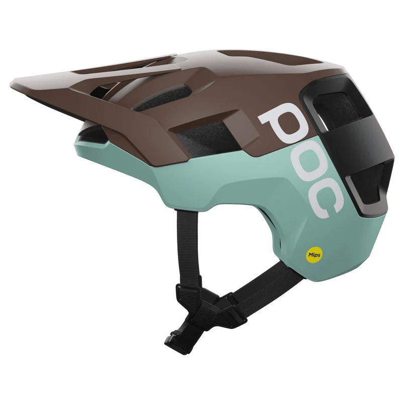 Casco Poc Kortal Race MIPS - Marrone blu