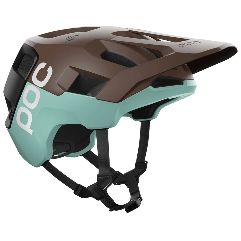 Casco Poc Kortal Race MIPS - Marrone blu