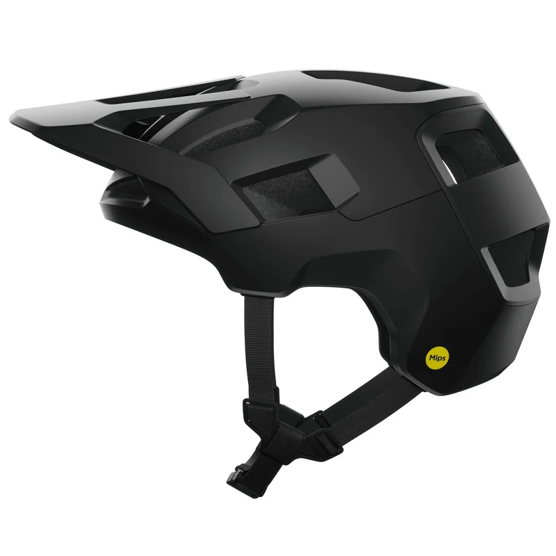 Casco Poc Kortal Race MIPS - Nero opaco