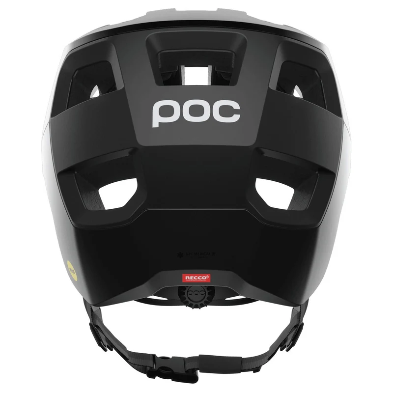 Casco Poc Kortal Race MIPS - Nero opaco