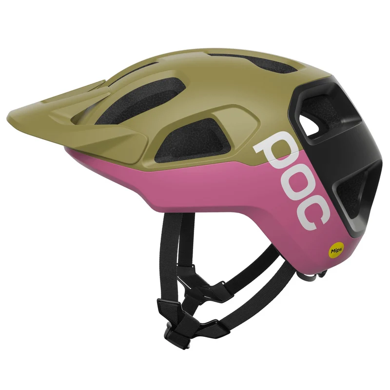 Casco Poc Cularis - Verde rosa
