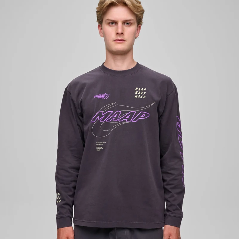 T-shirt maniche lunghe Maap WorldTour 2026