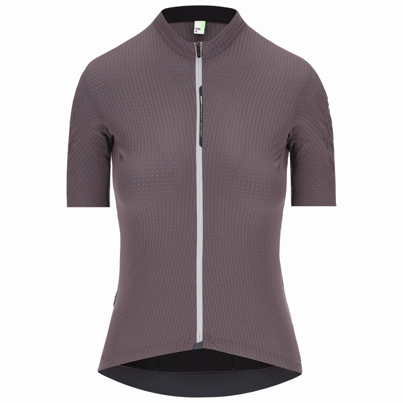 Maglia donna Q36.5 Dottore Grid Skin - Bordeaux