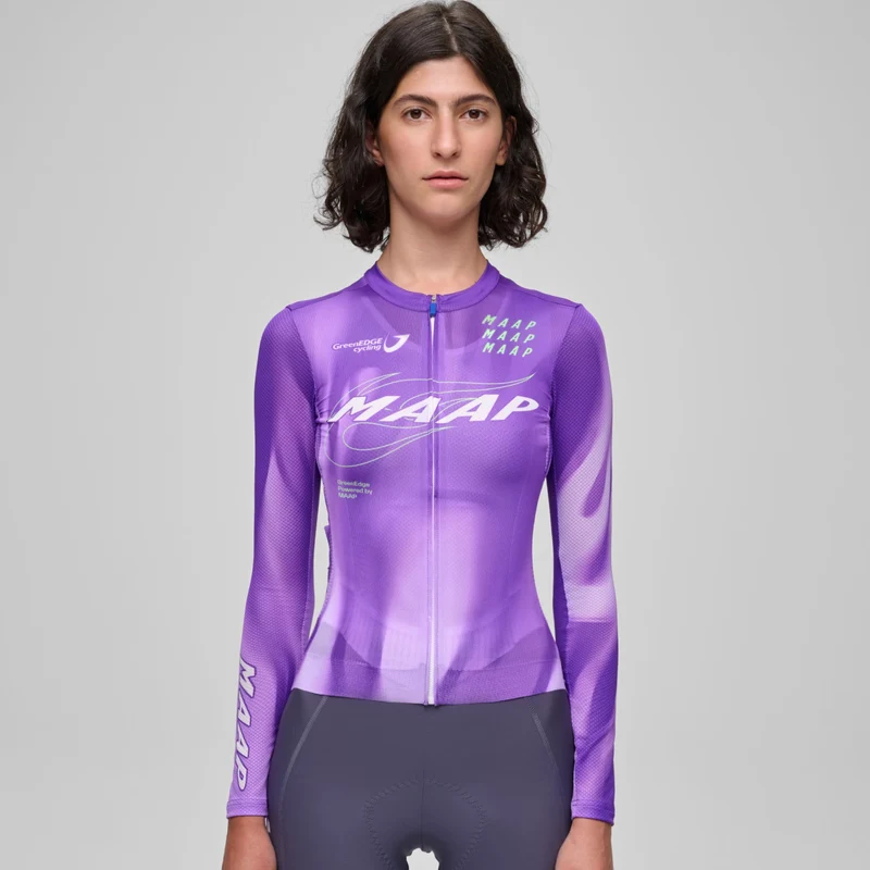 Maglia donna maniche lunghe Maap WorldTour Pro Air 3.0 2026