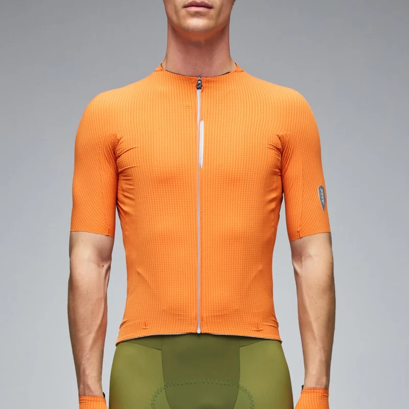 Maglia Q36.5 Dottore Pro - Arancio scuro