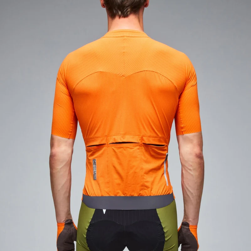 Maglia Q36.5 Dottore Pro - Arancio scuro
