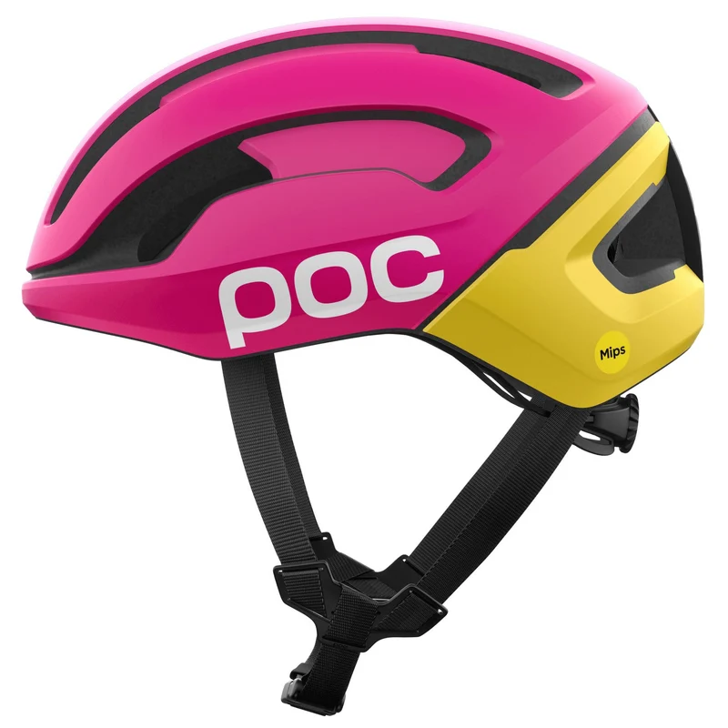 Casco Poc Omne Air Mips - Rosa giallo