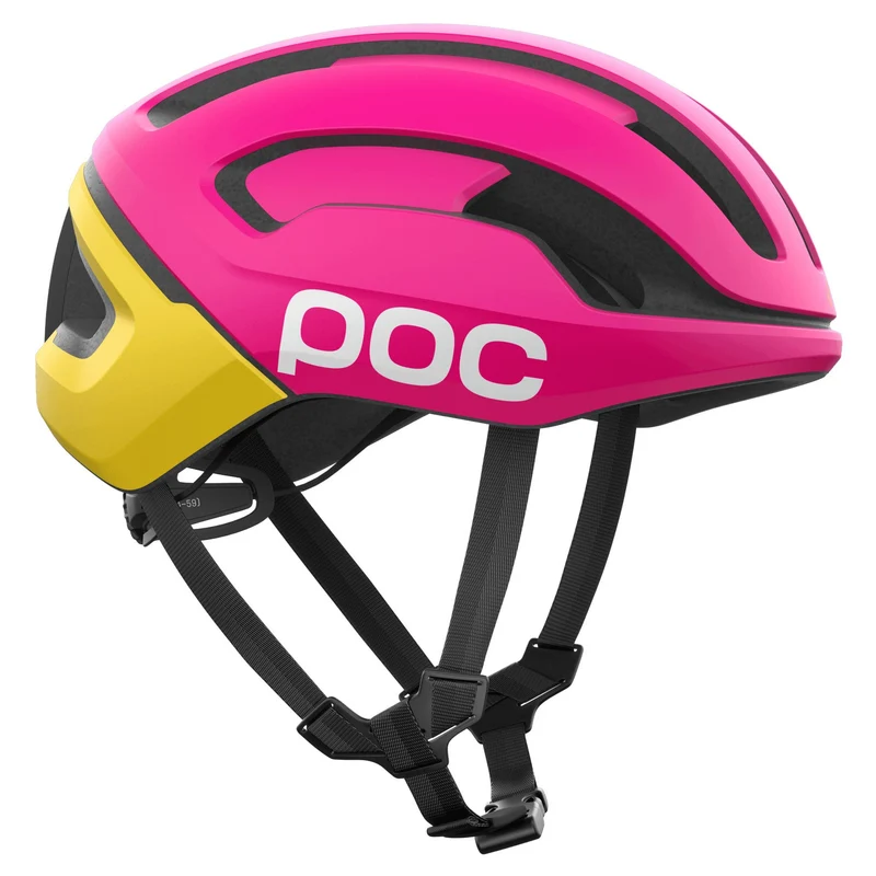 Casco Poc Omne Air Mips - Rosa giallo
