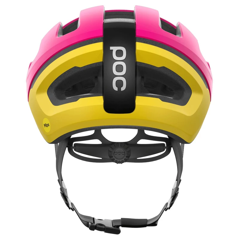 Casco Poc Omne Air Mips - Rosa giallo