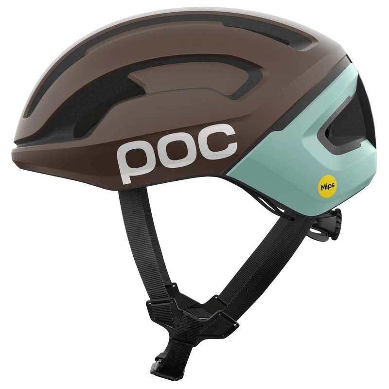 Casco Poc Omne Air Mips - Marrone blu