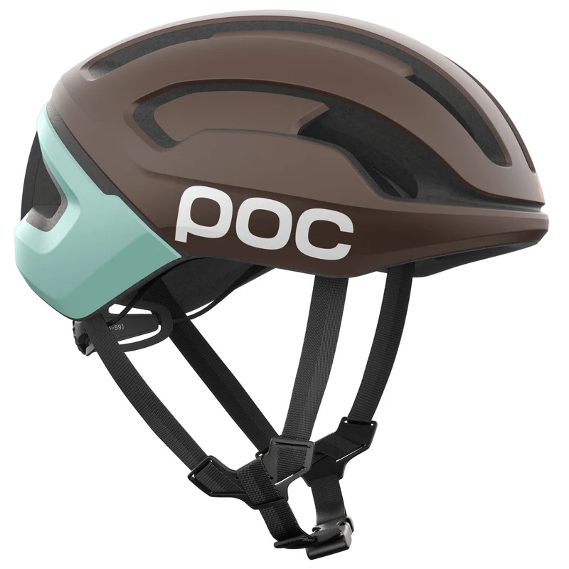 Casco Poc Omne Air Mips - Marrone blu