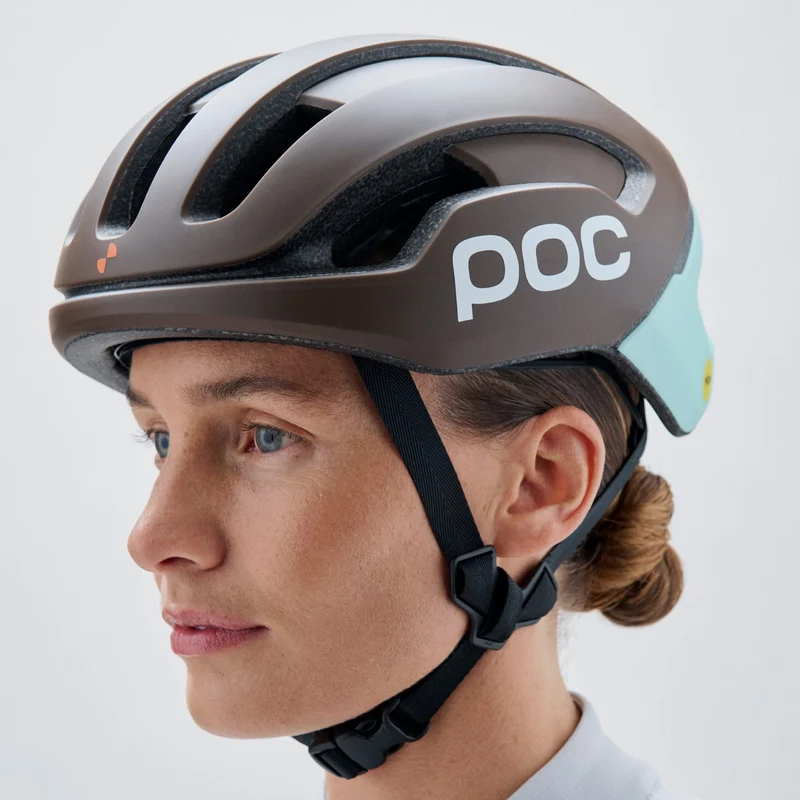 Casco Poc Omne Air Mips - Marrone blu