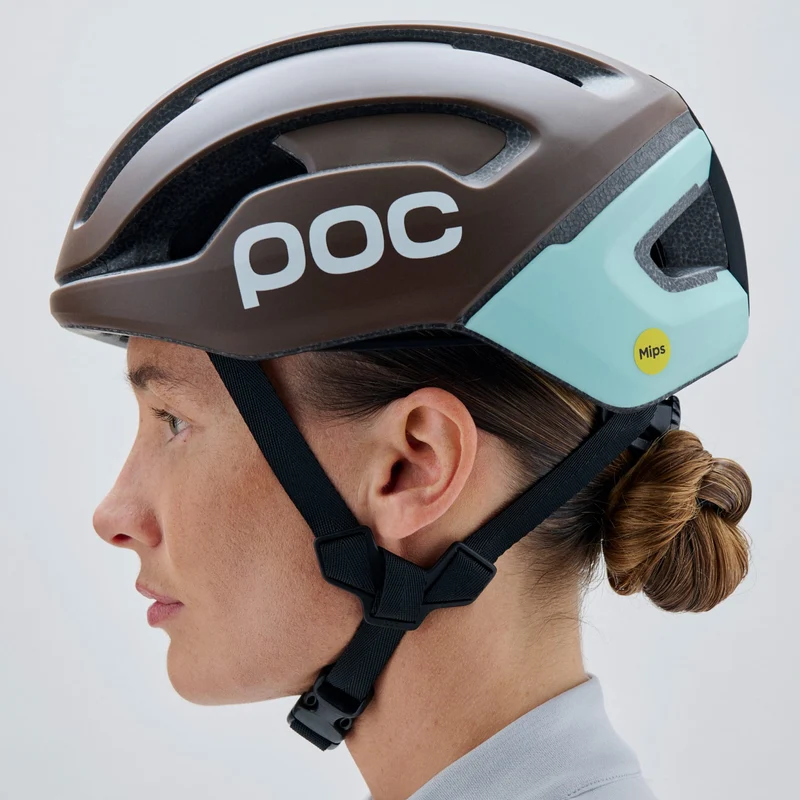 Casco Poc Omne Air Mips - Marrone blu