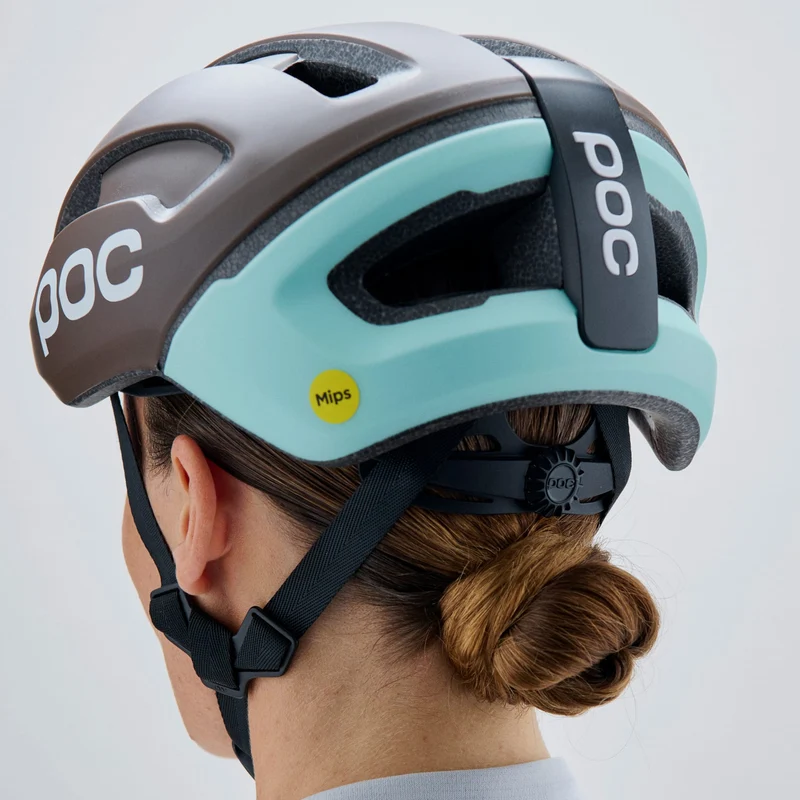Casco Poc Omne Air Mips - Marrone blu