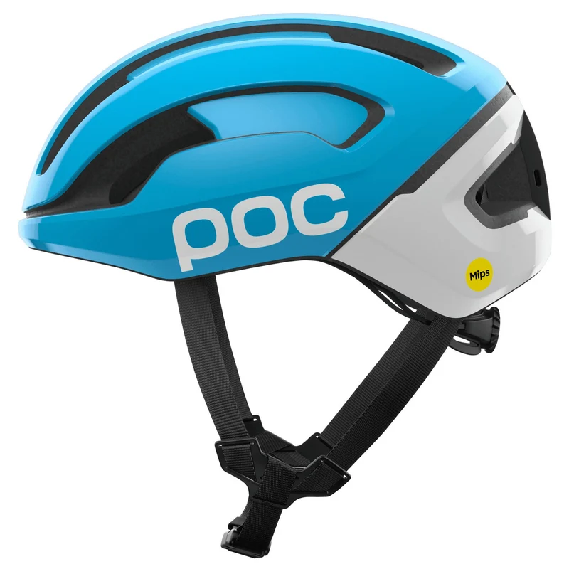 Casco Poc Omne Beacon Mips - Blu bianco