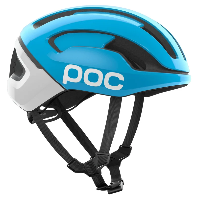 Casco Poc Omne Beacon Mips - Blu bianco