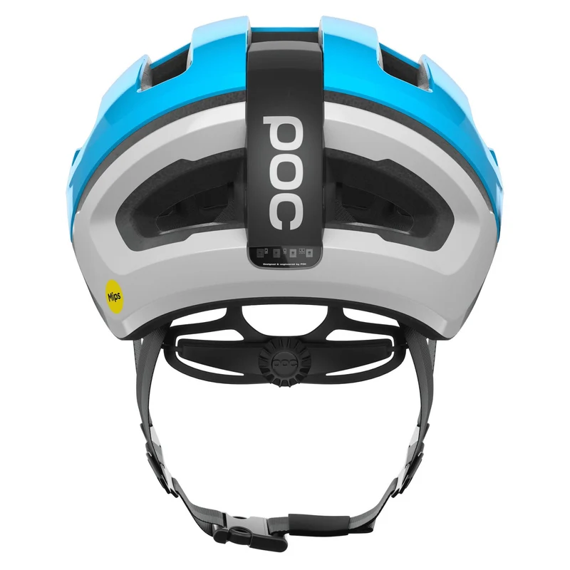 Casco Poc Omne Beacon Mips - Blu bianco