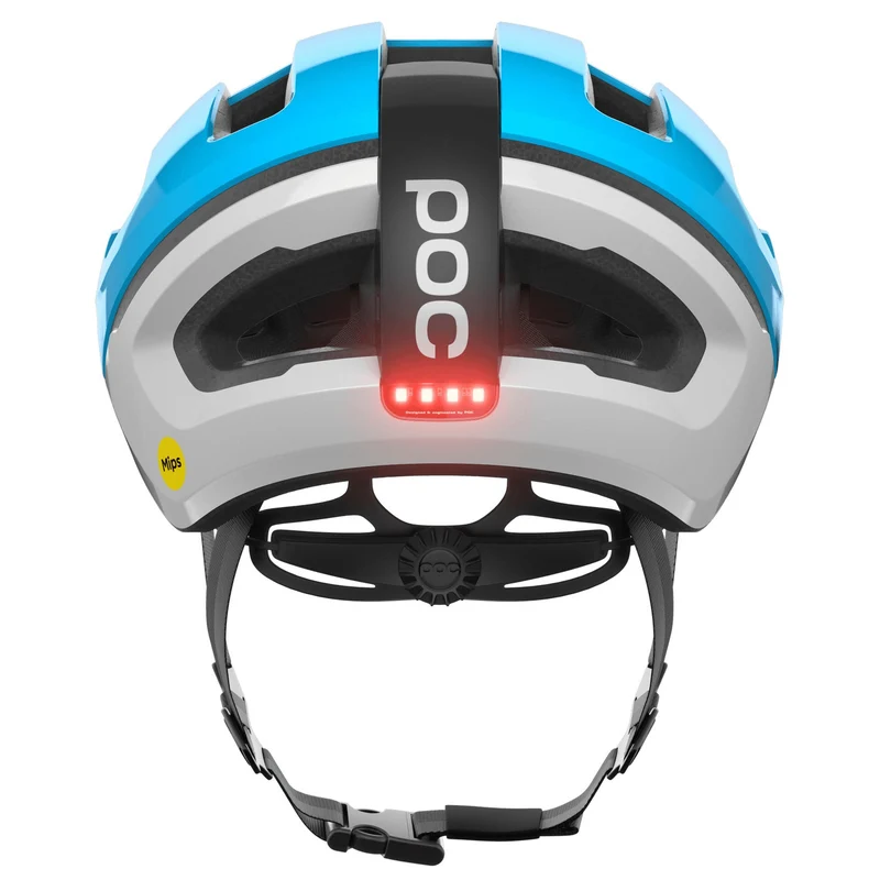Casco Poc Omne Beacon Mips - Blu bianco