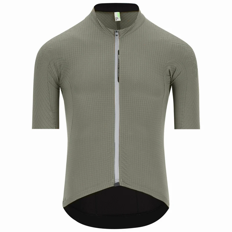 Maglia Q36.5 Dottore Grid Skin - Verde