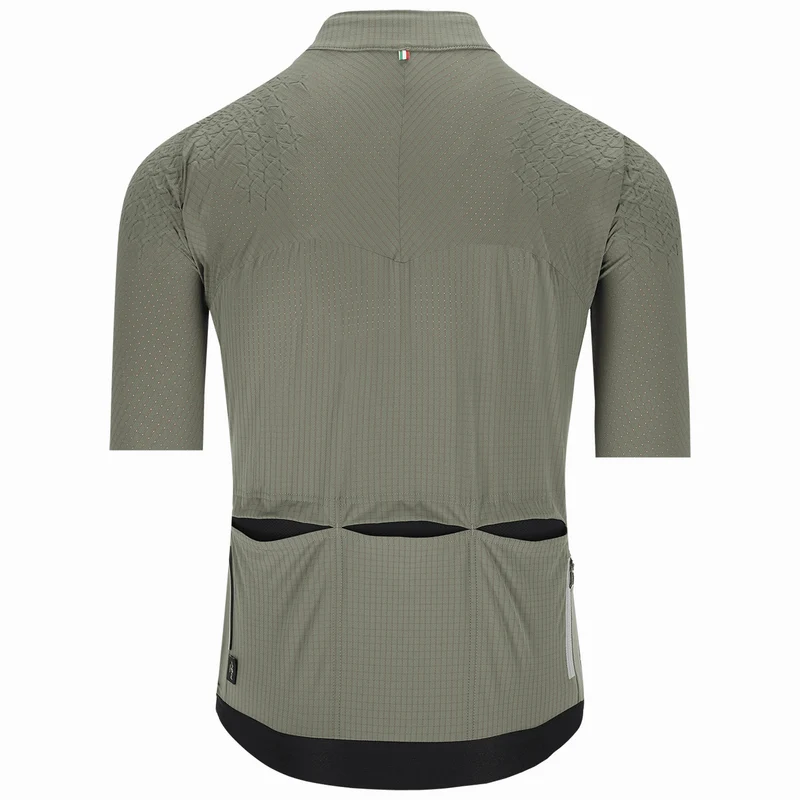 Maglia Q36.5 Dottore Grid Skin - Verde
