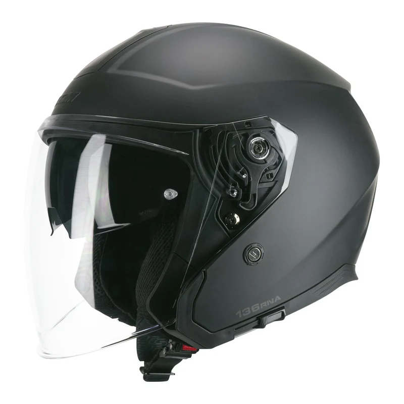 CASCO JET CGM 136A RNA MONO NERO OPACO