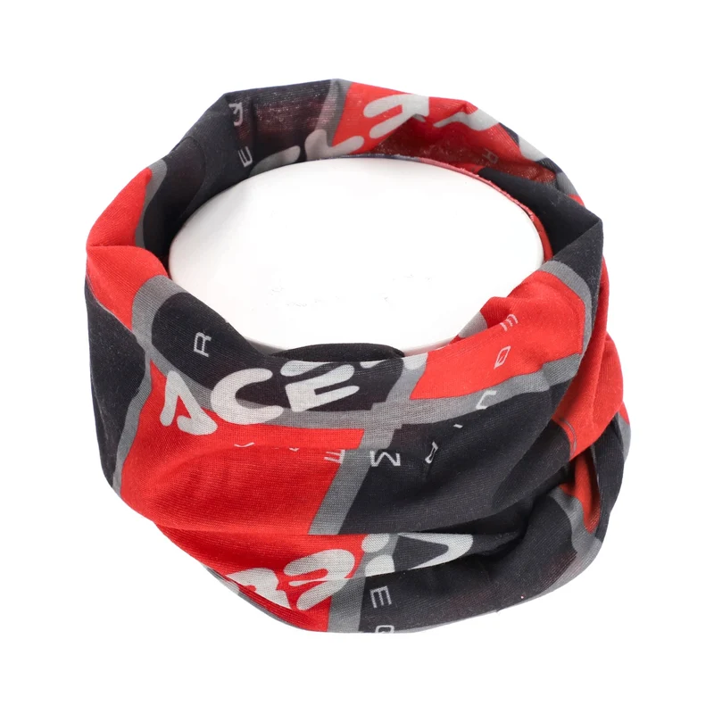 SCALDACOLLO ACERBIS REG ROSSO-NERO