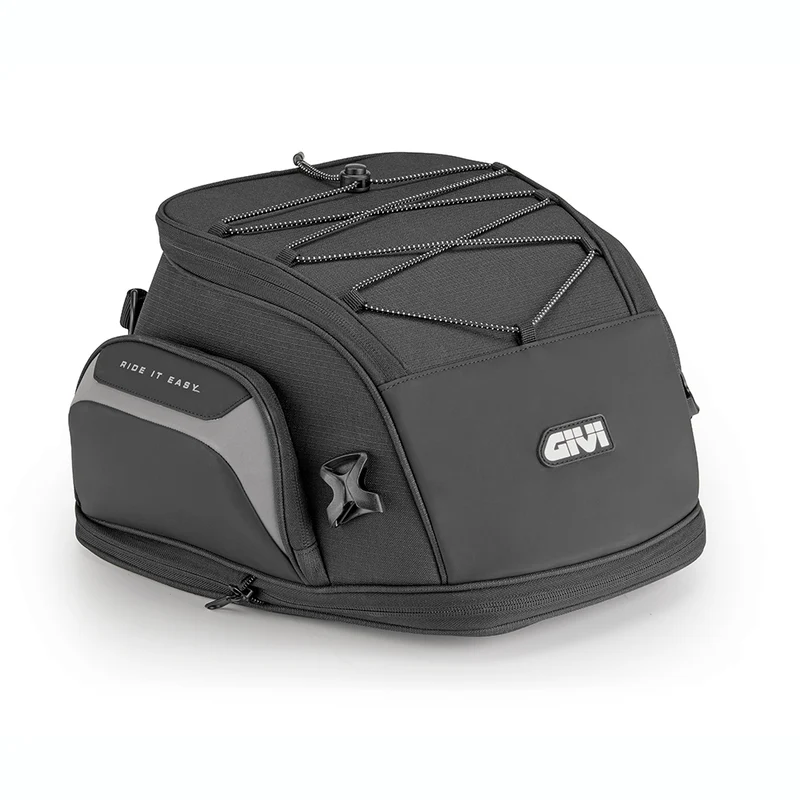 BORSA DA SELLA GIVI EASY08 GRANDE CON CINGHIE 23 LT.
