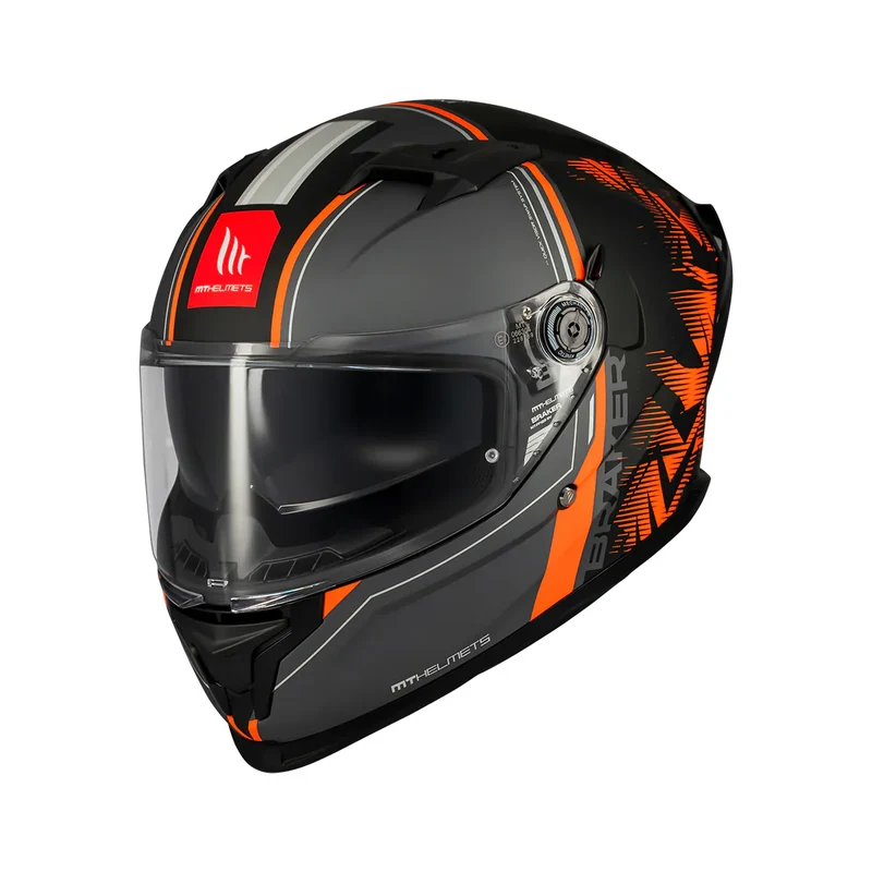 MT BRAKER SV CHARM B4 INTEGRALE CASCHI DI MOTO OPACO