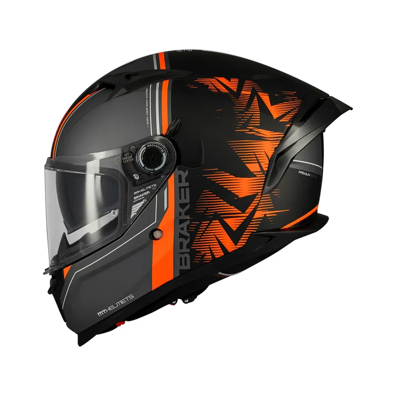 MT BRAKER SV CHARM B4 INTEGRALE CASCHI DI MOTO OPACO