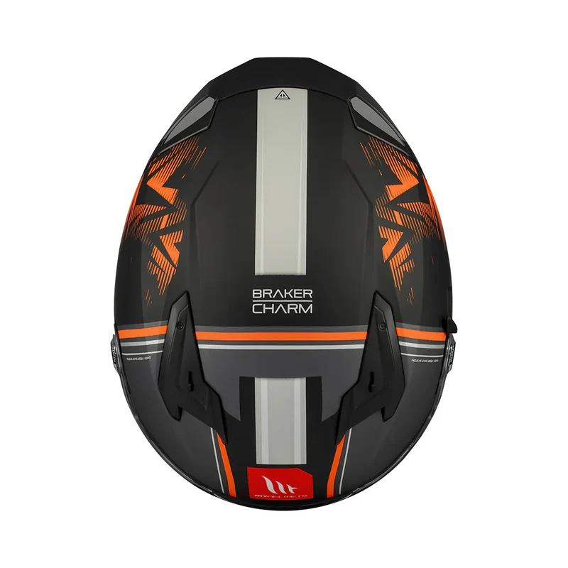 MT BRAKER SV CHARM B4 INTEGRALE CASCHI DI MOTO OPACO