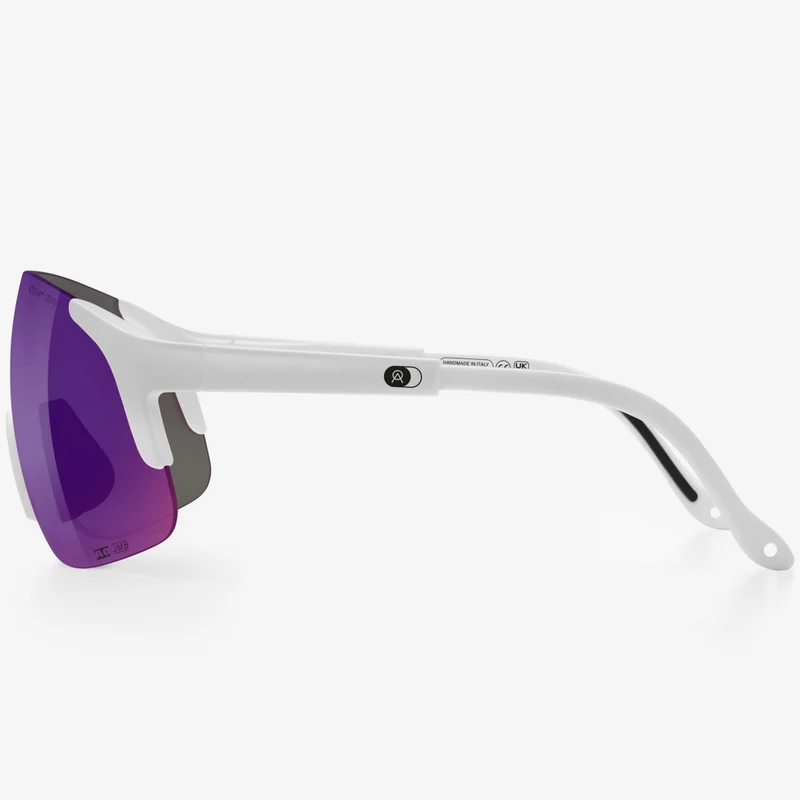 Occhiali Alba Optics Jumbo - White Vzum Plasma
