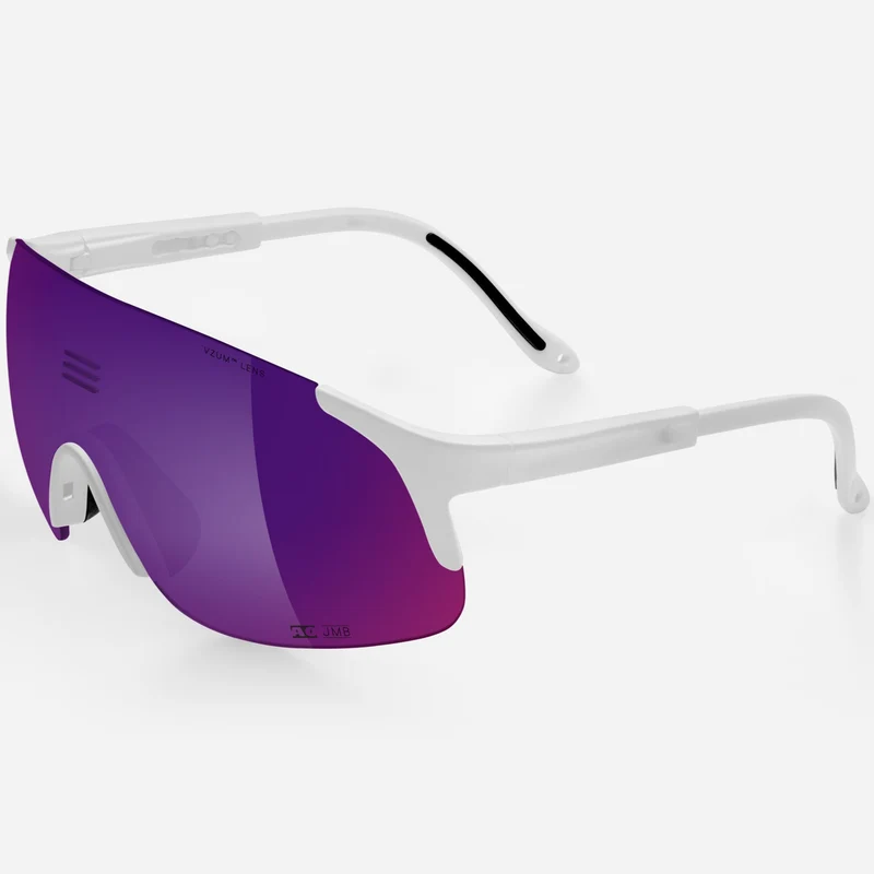Occhiali Alba Optics Jumbo - White Vzum Plasma