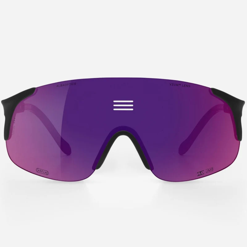 Occhiali Alba Optics Jumbo - Black Vzum Plasma