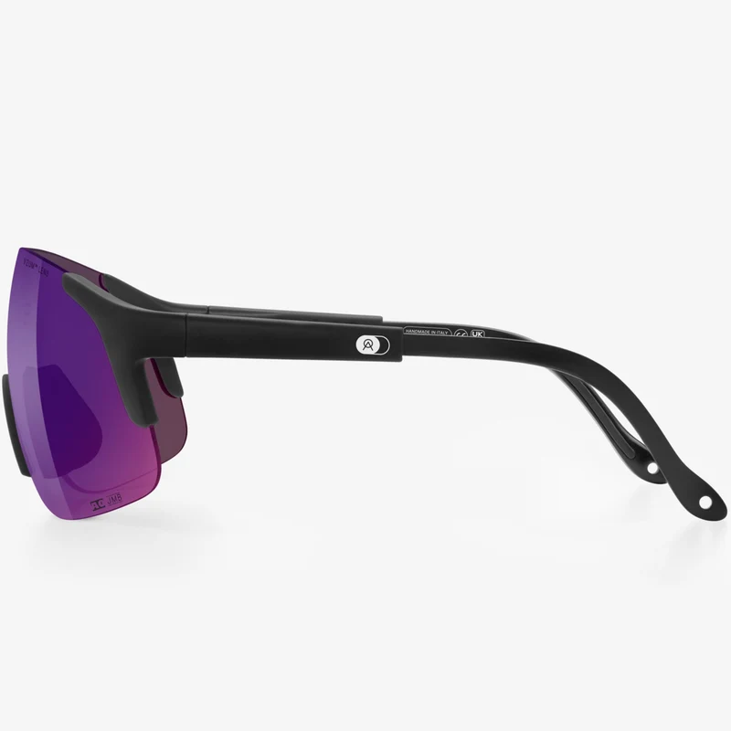 Occhiali Alba Optics Jumbo - Black Vzum Plasma