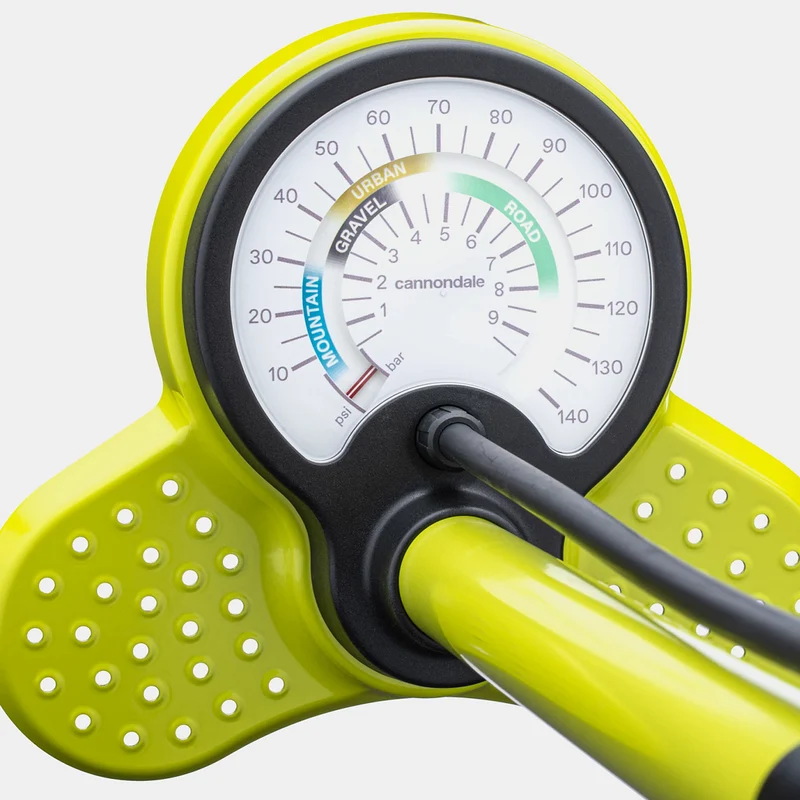 Pompa da Terra Cannondale Essential - Giallo