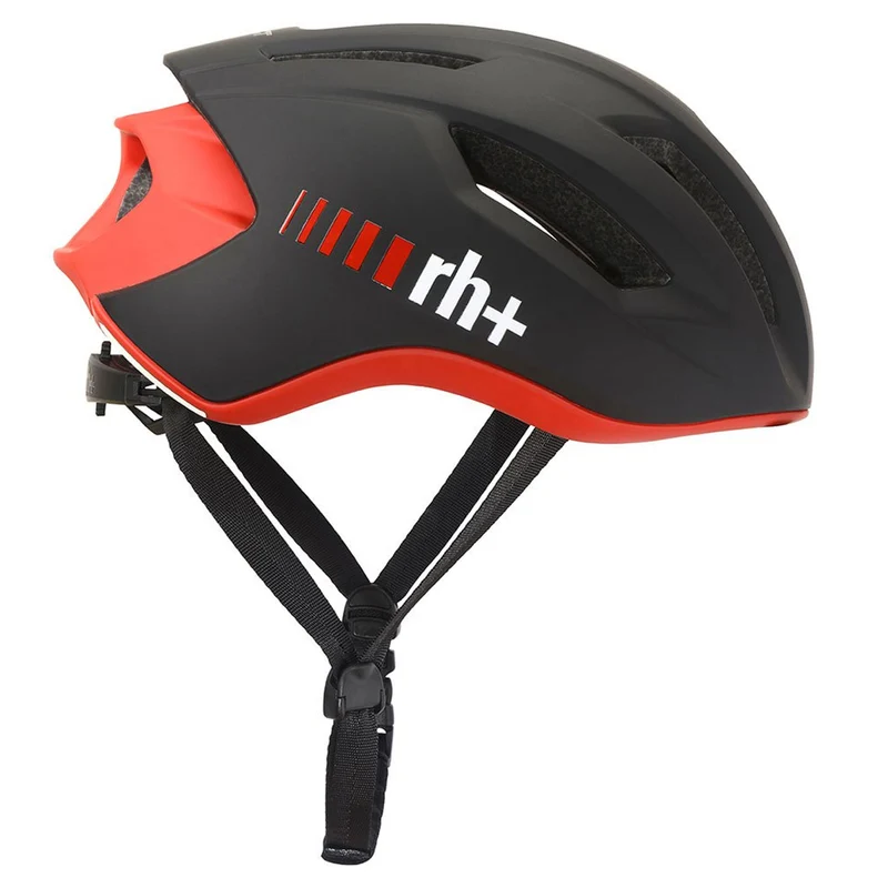 Casco Rh+ Compact - Nero rosso