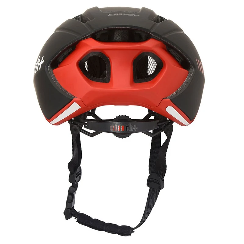 Casco Rh+ Compact - Nero rosso