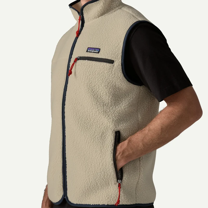 Gilet Patagonia Retro Pile - Beige