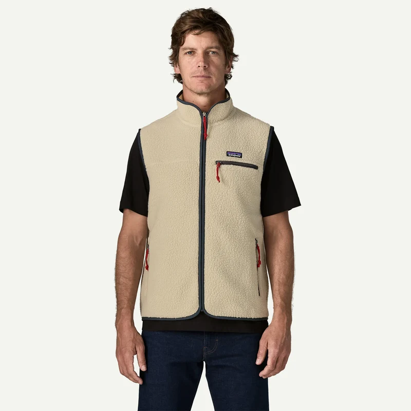 Gilet Patagonia Retro Pile - Beige