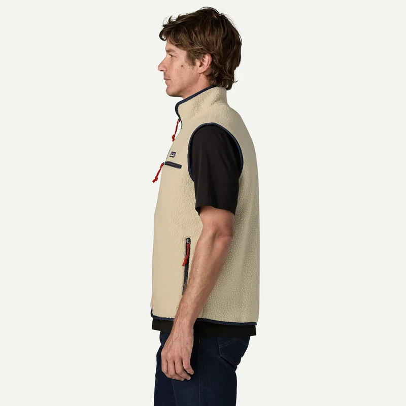 Gilet Patagonia Retro Pile - Beige