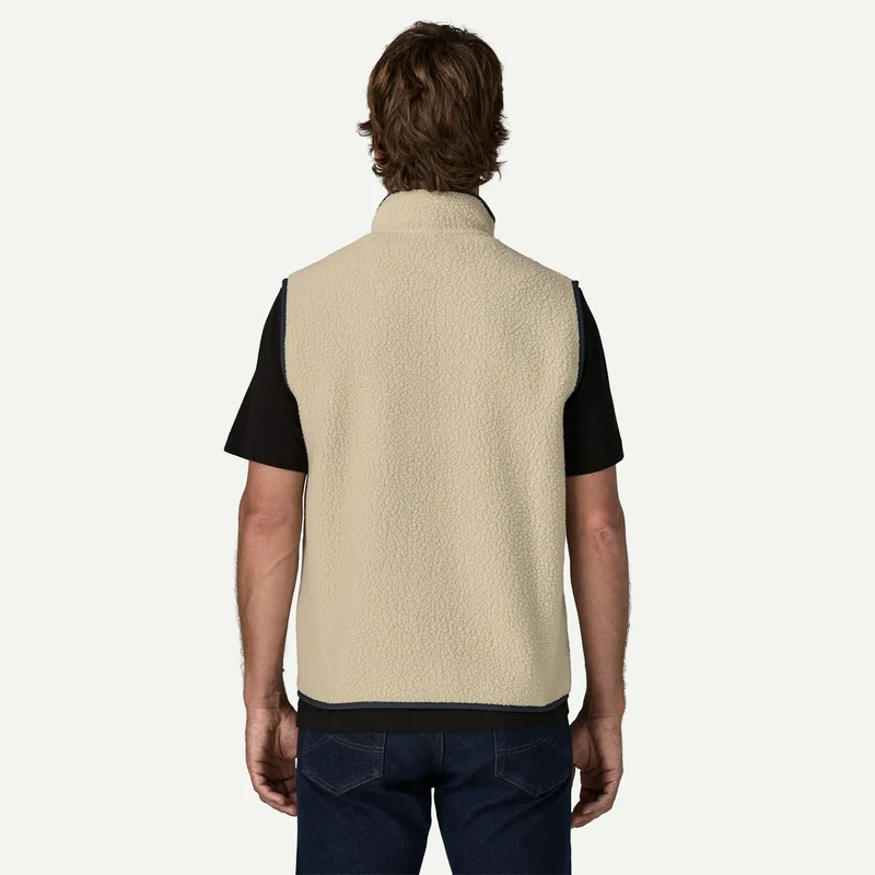 Gilet Patagonia Retro Pile - Beige
