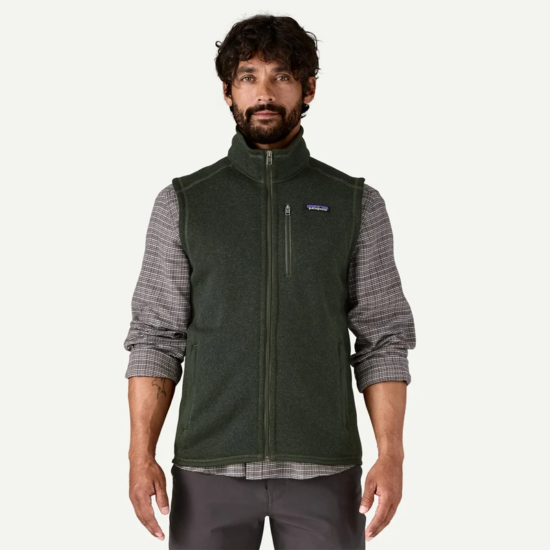 Gilet Patagonia Better Sweater - Verde