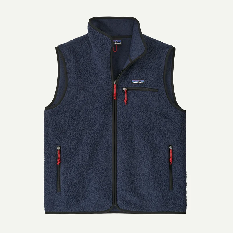 Gilet Patagonia Retro Pile - Blu